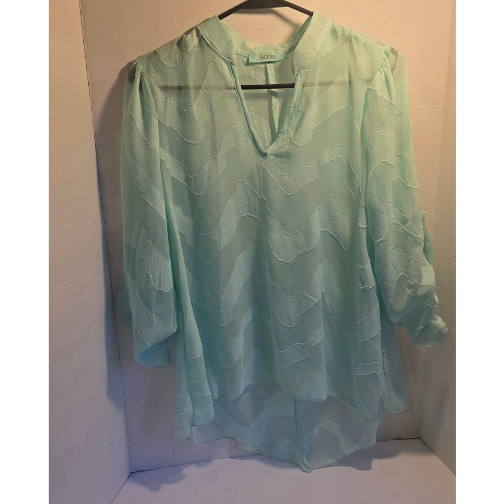 Women's Karlie shear blouse